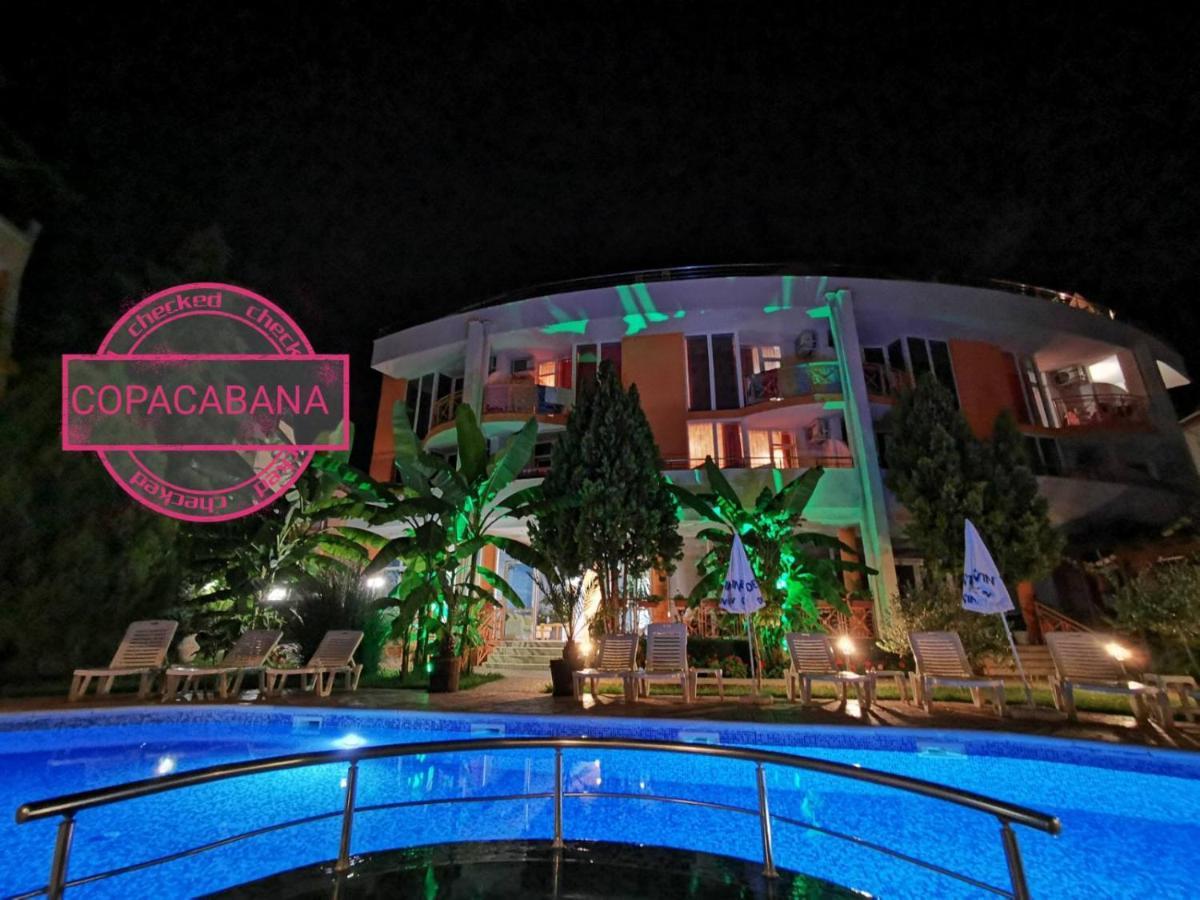 Copacabana Hotel Ravda Exterior foto