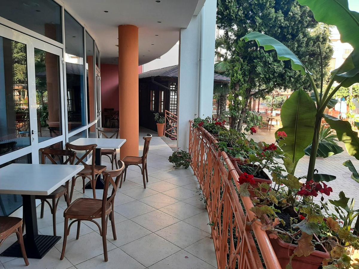 Copacabana Hotel Ravda Exterior foto