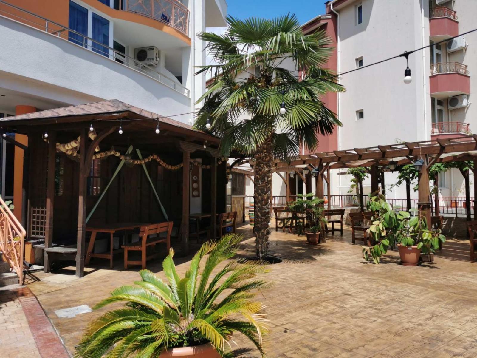Copacabana Hotel Ravda Exterior foto