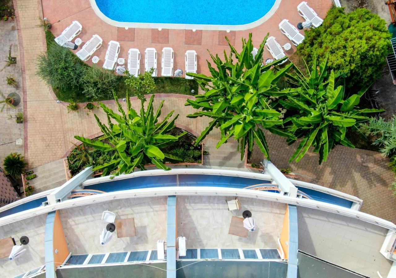 Copacabana Hotel Ravda Exterior foto