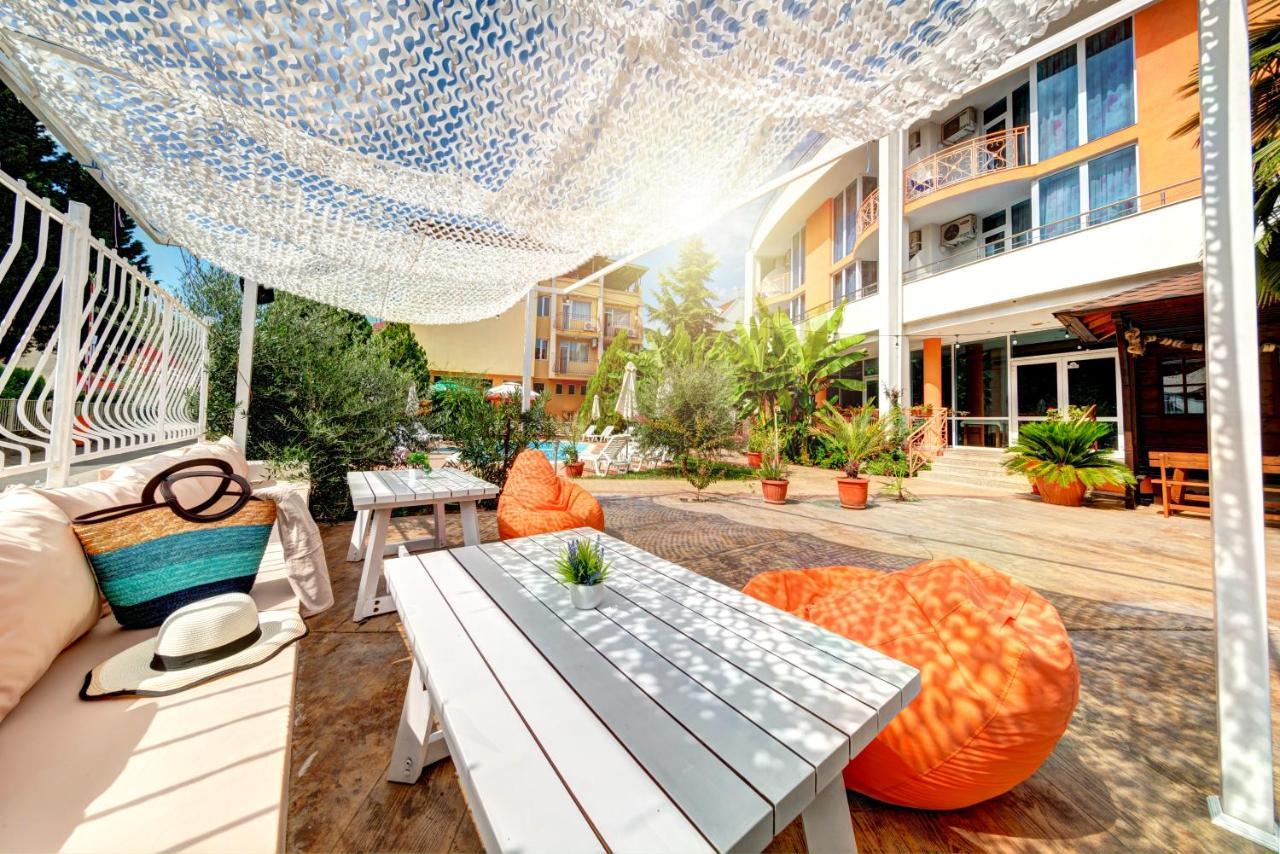 Copacabana Hotel Ravda Exterior foto