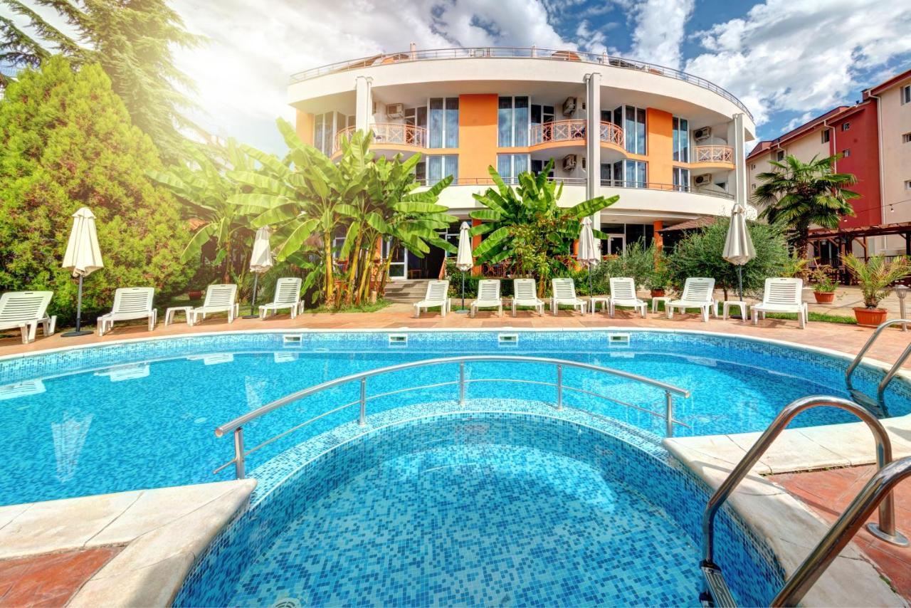Copacabana Hotel Ravda Exterior foto