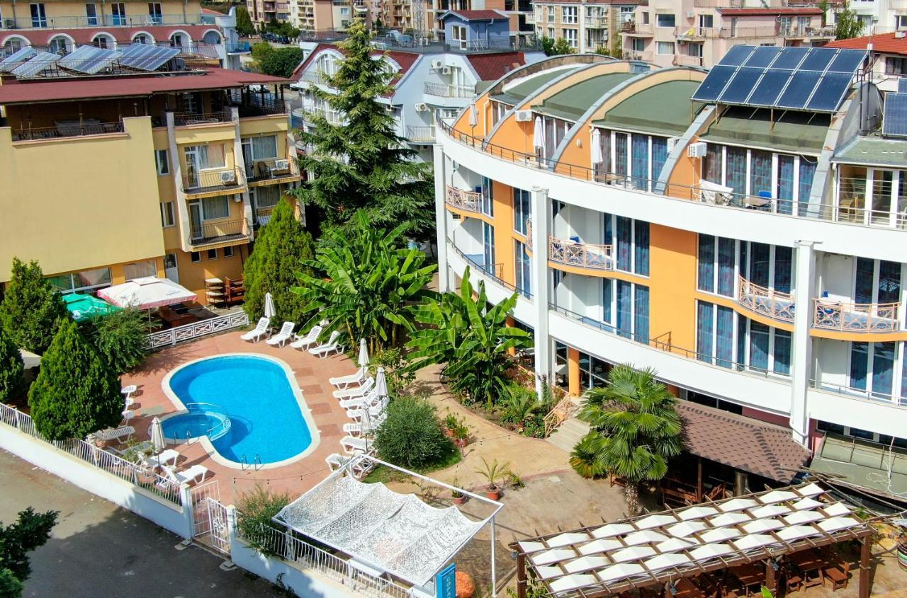 Copacabana Hotel Ravda Exterior foto